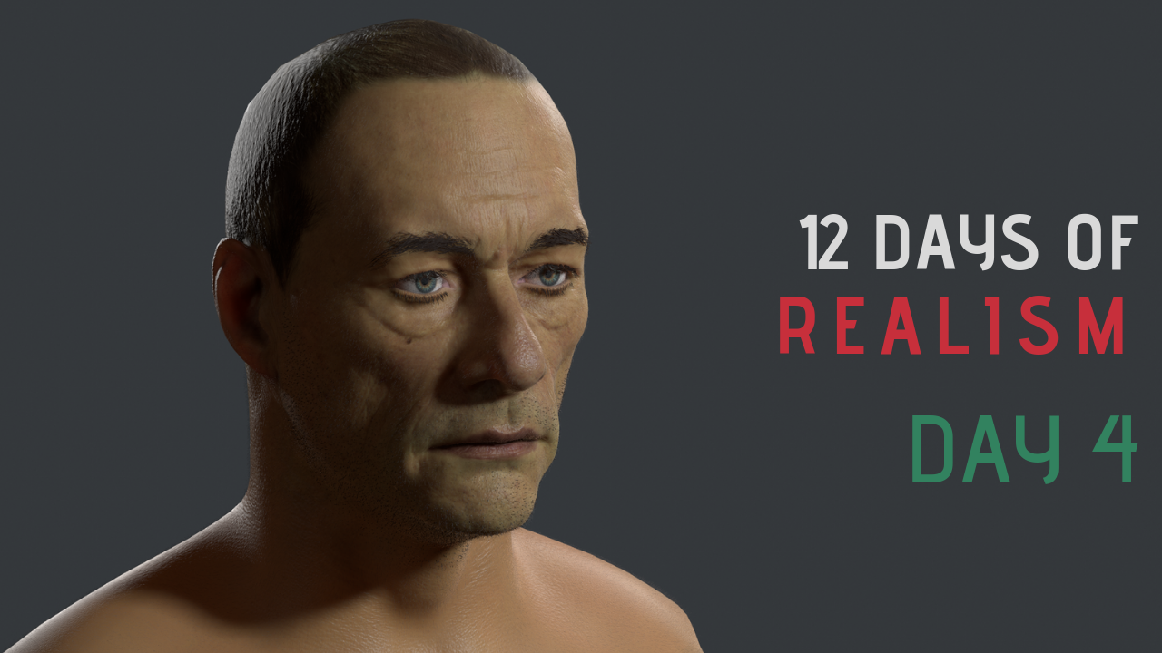 12 Days Of Realism: Day 4 – Lines & Structure