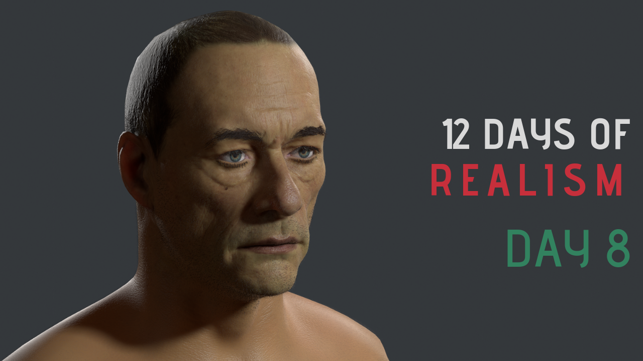 12 Days Of Realism – Day 8 – A Look At Anatomy