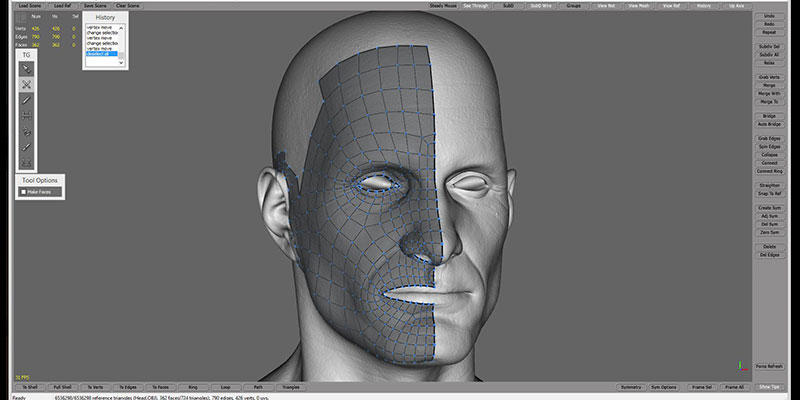 Topology & UVs mXcEy6QOQxKVB25dqOsJ BC casestudy 3