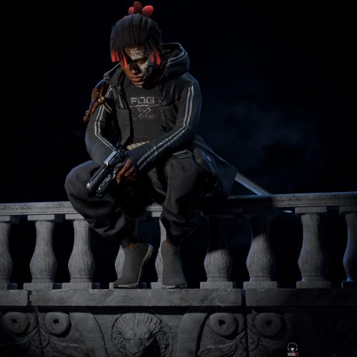 FOG - Fear of God (Real-time) - Artwork by Ackeem Durrant