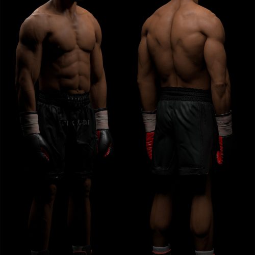 Anthony Joshua - Artwork by Ackeem Durrant
