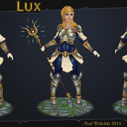 paul widelski lux league of legends by jimficker d8bqvnr