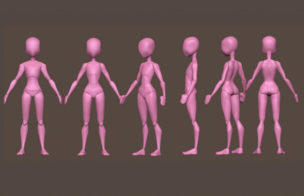 Stylized Characters In 3D - Vertex School