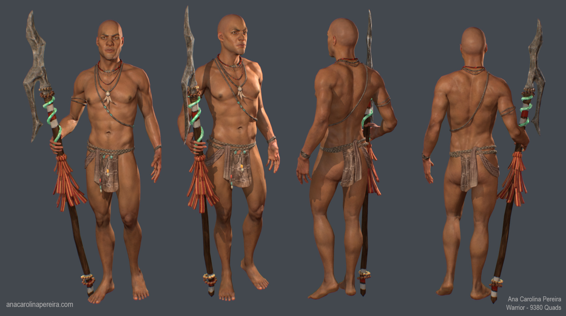 ana carolina pereira anapereira warrior render1