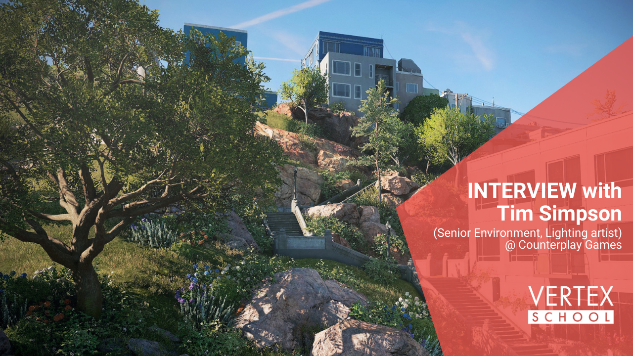 Episode 89: Tim Simpson (Senior Environment, Lighting Artist)