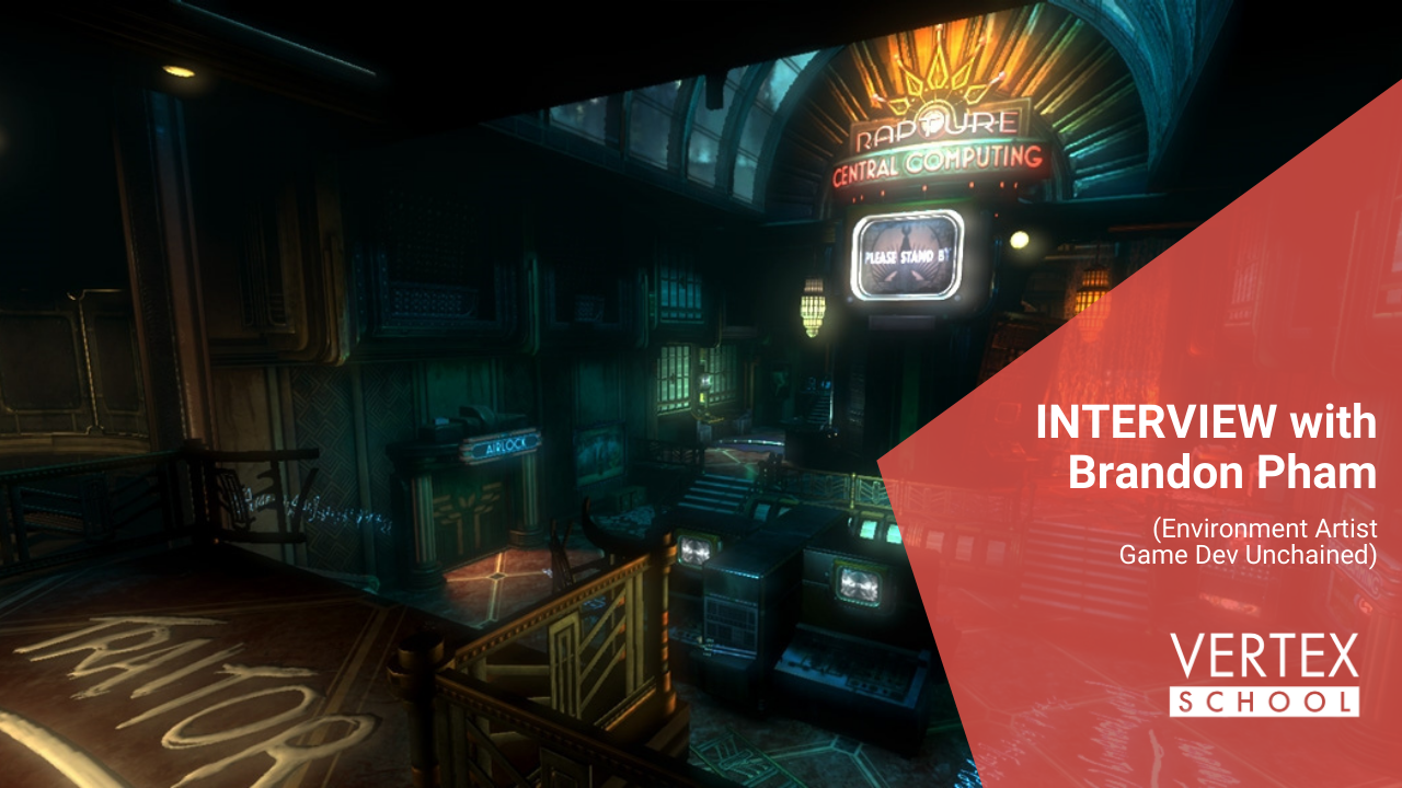 Episode 103: Brandon Pham (Game Dev Unchained)
